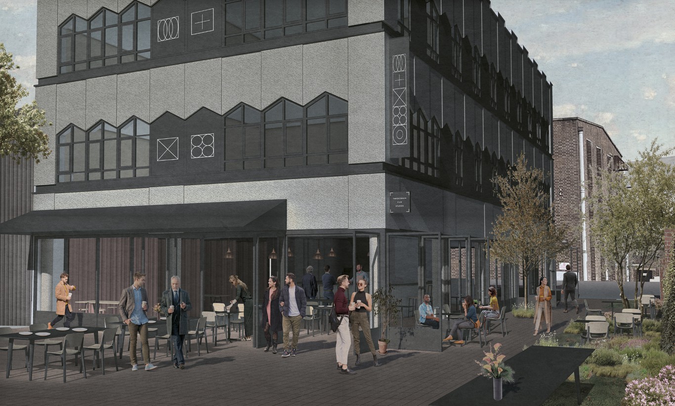 Twickenham Film Studios studioshaw