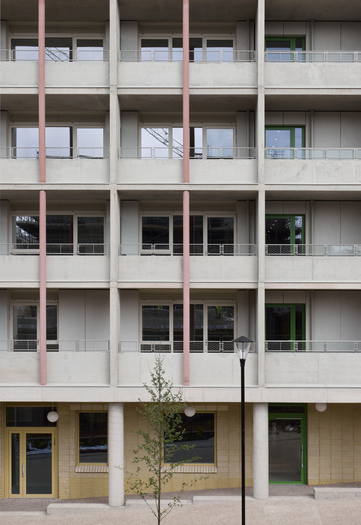 Bridge House, mixed-use canal-side scheme, Hackney Wick London, designed by Studioshaw architects